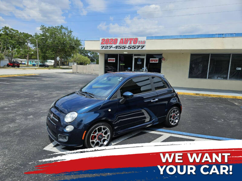 2013 FIAT 500 for sale at 2020 AUTO LLC in Clearwater FL