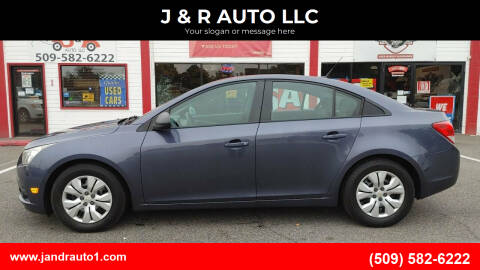 2013 Chevrolet Cruze for sale at J & R AUTO LLC in Kennewick WA