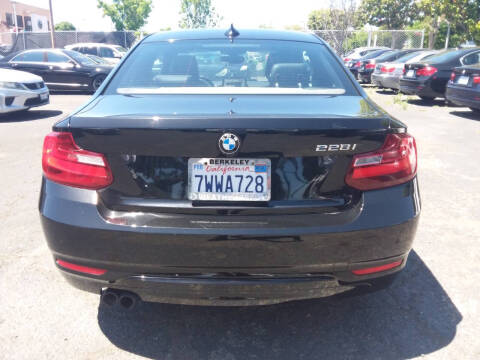 2016 BMW 2 Series 228i