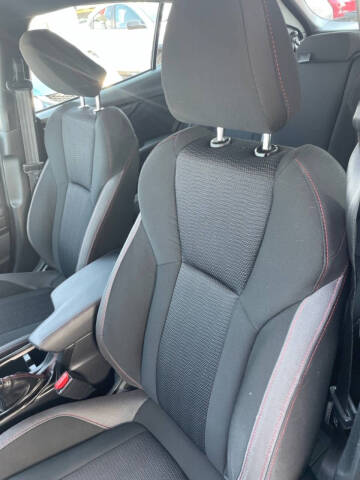 2018 Subaru Impreza Sport