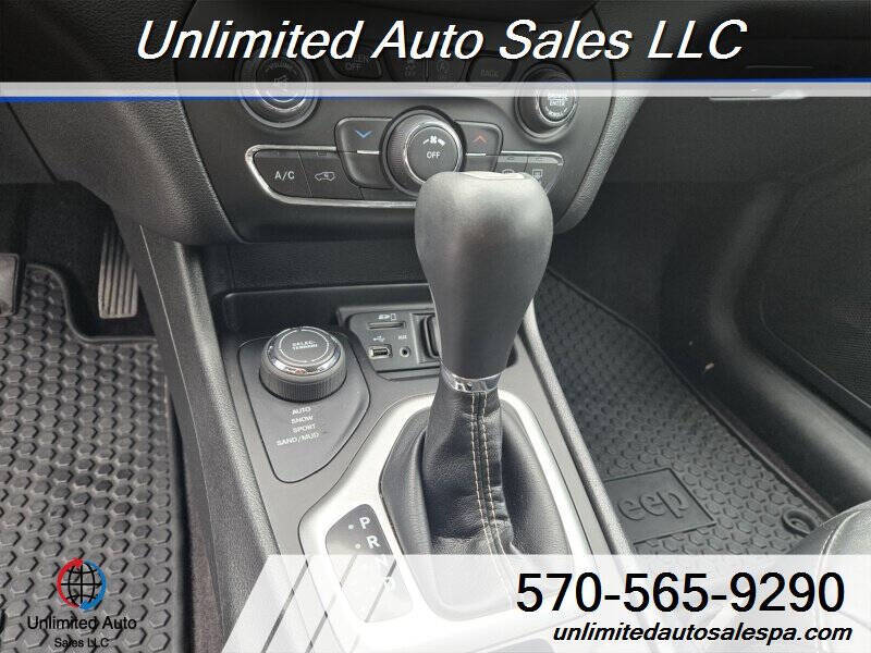 2018 Jeep Cherokee Latitude Plus