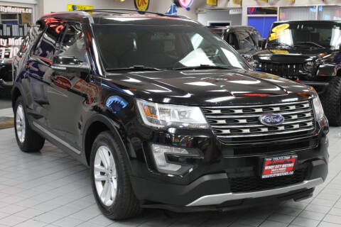 2016 Ford Explorer for sale at Windy City Motors in Chicago IL