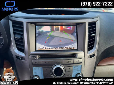 2014 Subaru Outback 2.5i Limited