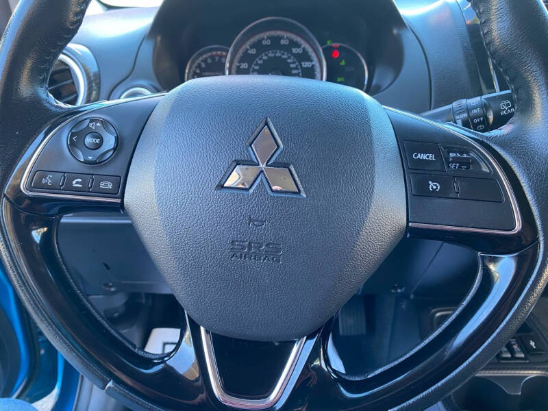 2021 Mitsubishi Mirage SE