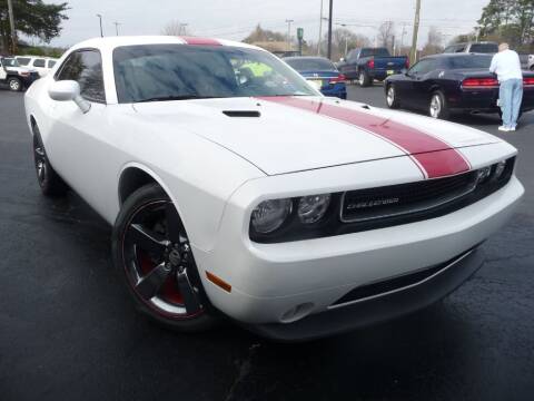 2013 Dodge Challenger for sale at Wade Hampton Auto Mart in Greer SC