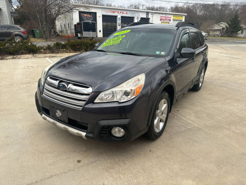 2013 Subaru Outback for sale at Washington Auto Repair in Washington NJ