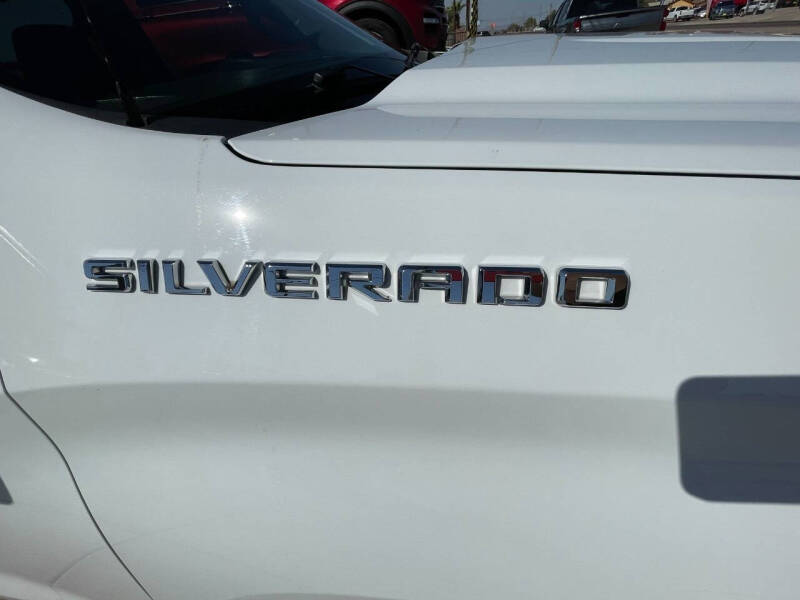 2020 Chevrolet Silverado 1500 Custom