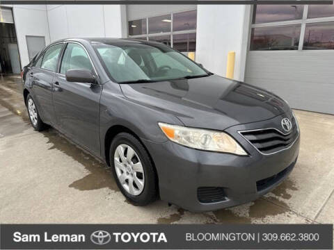 2010 Toyota Camry for sale at Sam Leman Mazda in Bloomington IL