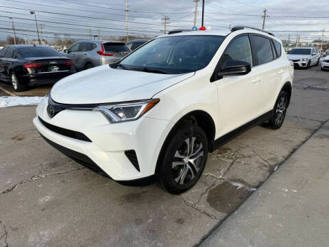 2017 Toyota RAV4 LE