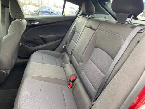 2018 Chevrolet Cruze LT Auto