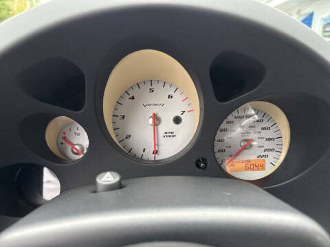 2009 Dodge Viper SRT 10