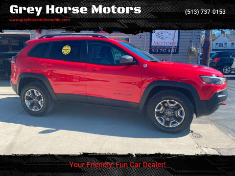 2019 Jeep Cherokee for sale at Grey Horse Motors in Hamilton OH