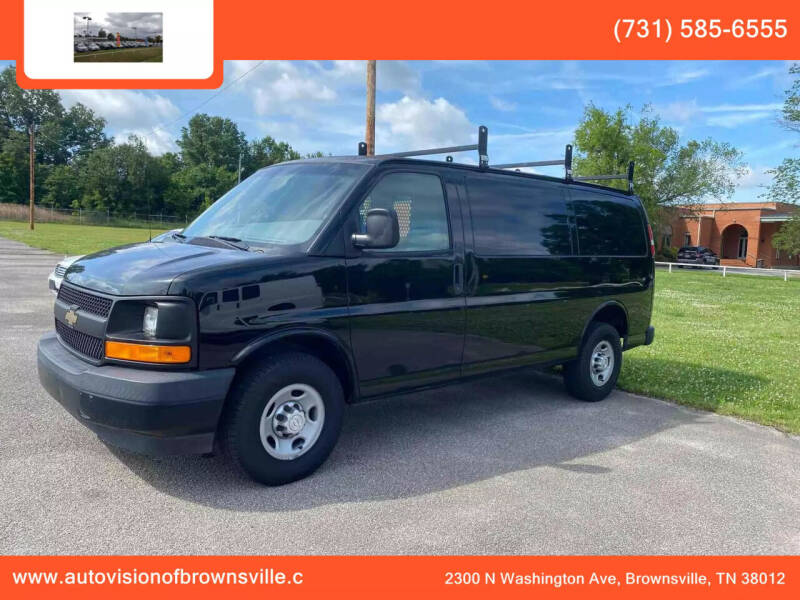 2017 Chevrolet Express for sale at Auto Vision Inc. in Brownsville TN