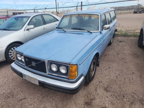 1979 Volvo 245 for sale at PYRAMID MOTORS - Fountain Lot in Fountain CO