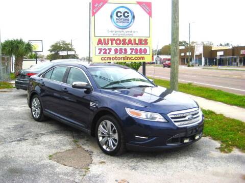 2011 Ford Taurus for sale at CC Motors in Clearwater FL