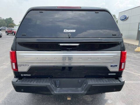 2019 Ford F-150 Platinum