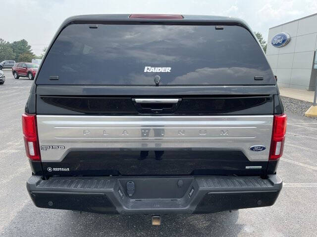 2019 Ford F-150 Platinum