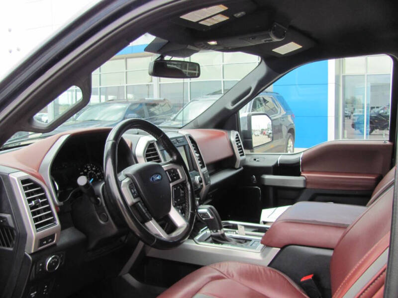 2020 Ford F-150 Platinum