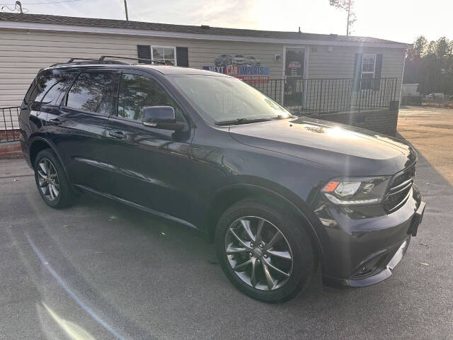 2017 Dodge Durango for sale at Next Car Imports in Raleigh, NC