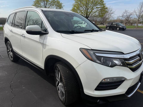 2016 Honda Pilot Elite