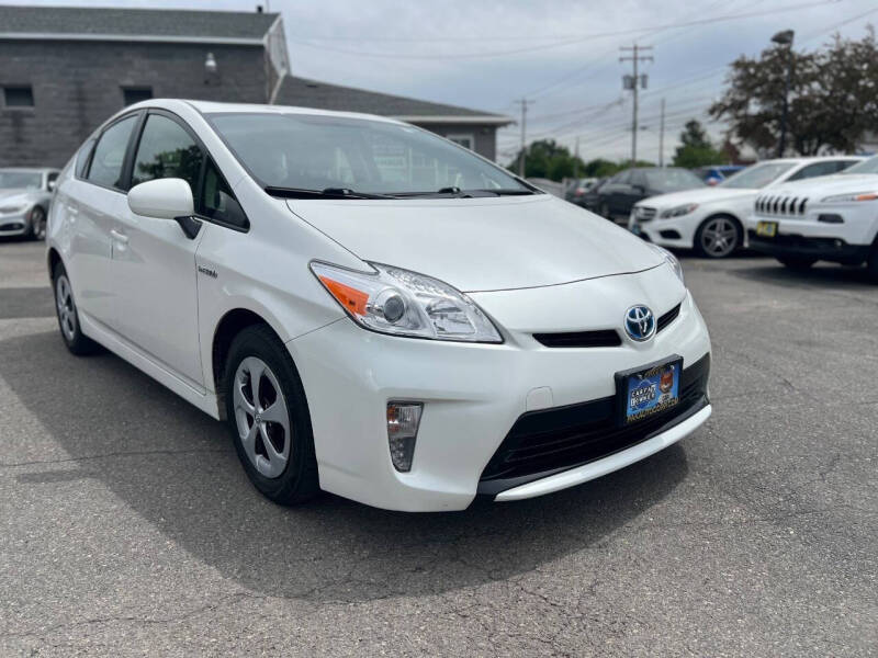 2015 Toyota Prius Three
