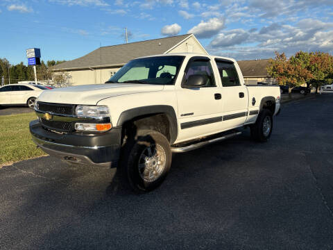 2001 Chevrolet Silverado 2500HD for sale at McCully's Automotive - Trucks & SUV's in Benton KY