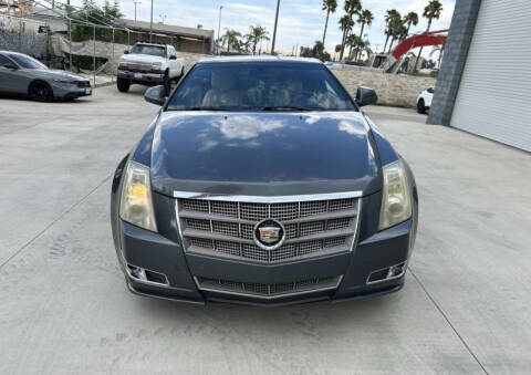2011 Cadillac CTS 3.6L Performance