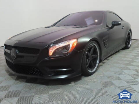 2015 Mercedes-Benz SL-Class for sale at Auto Deals by Dan Powered by AutoHouse - Auto House Scottsdale in Scottsdale AZ