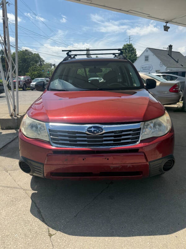 Used 2010 Subaru Forester X with VIN JF2SH6BCXAH908603 for sale in Hilliard, OH