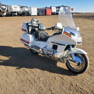 1995 Honda Goldwing for sale at Venture Motor in Madison SD