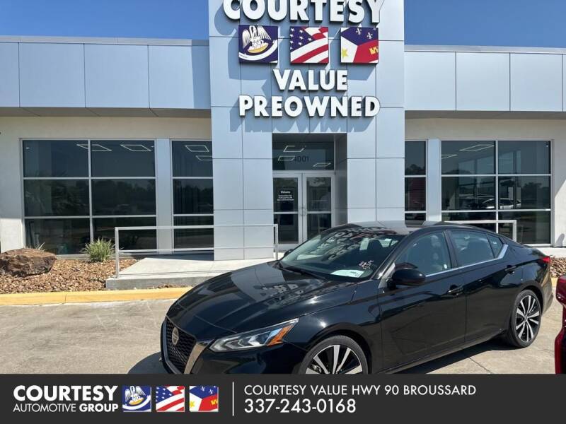2022 Nissan Altima for sale at Courtesy Value Highway 90 in Broussard LA