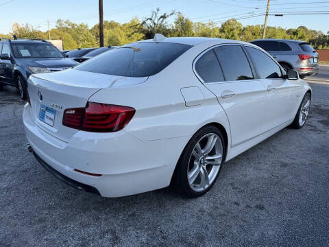 2013 BMW 5 Series 528i