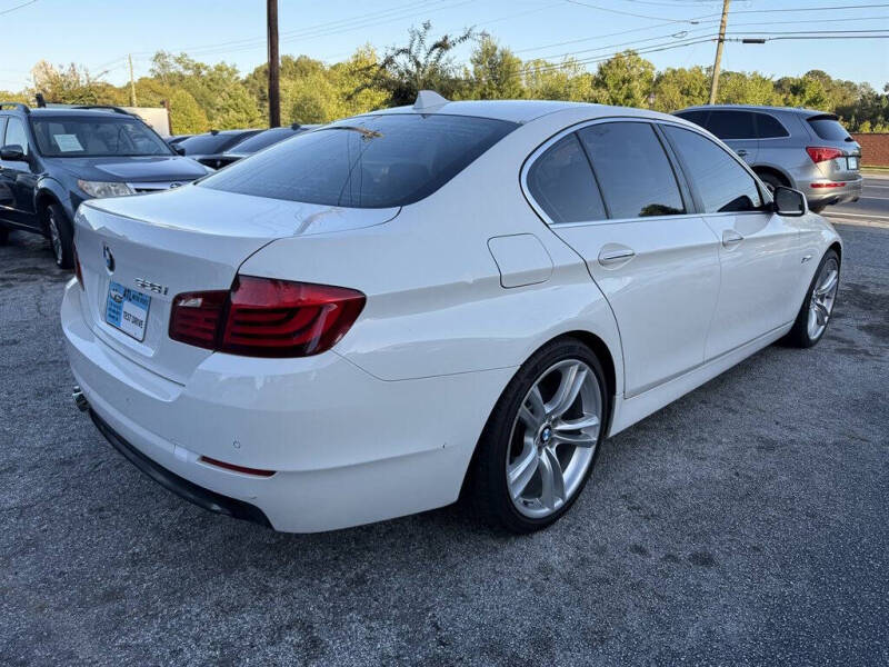 2013 BMW 5 Series 528i