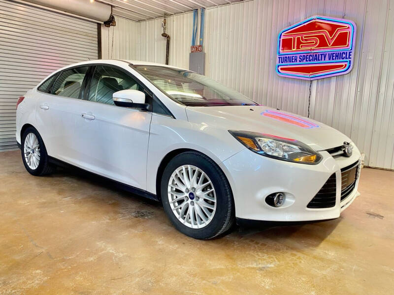 2014 Ford Focus for sale at Turner Specialty Vehicle in Holt MO
