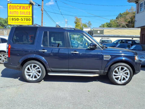 2016 Land Rover LR4 HSE