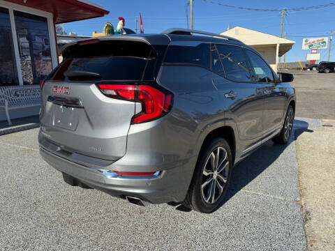 2020 GMC Terrain Denali