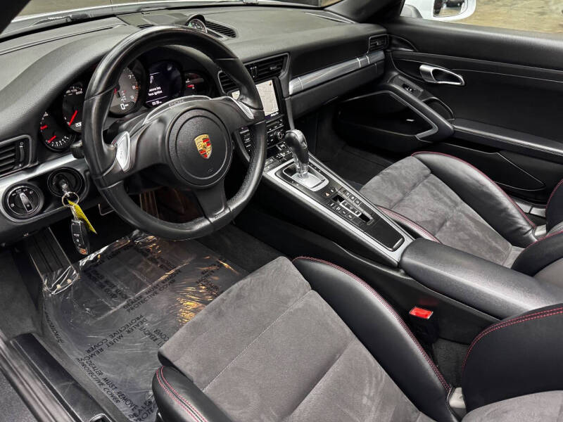 2015 Porsche 911 Carrera S