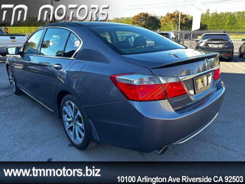 2015 Honda Accord Sport