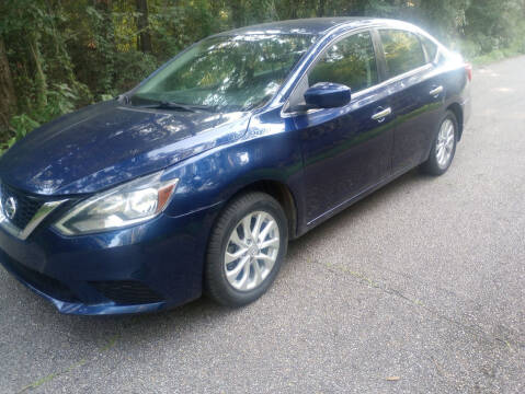 2017 Nissan Sentra for sale at J & J Auto of St Tammany in Slidell LA