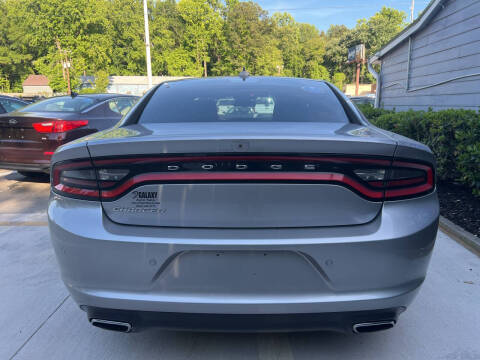 2018 Dodge Charger SXT Plus