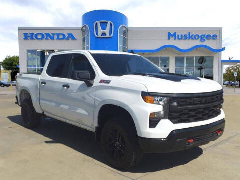 2022 Chevrolet Silverado 1500 for sale at HONDA DE MUSKOGEE in Muskogee OK