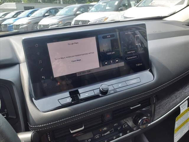 2024 Nissan Rogue Platinum