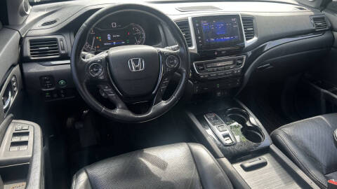 2016 Honda Pilot Elite