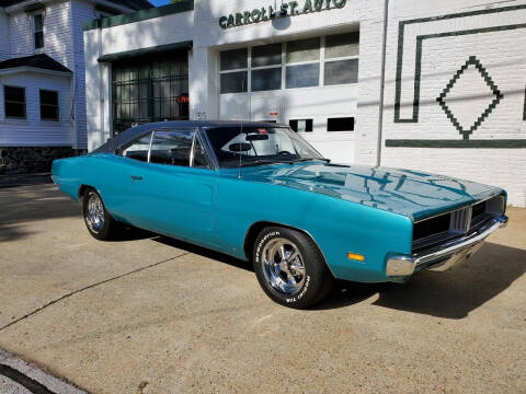 1969 Dodge Charger for sale at Carroll Street Auto in Manchester NH