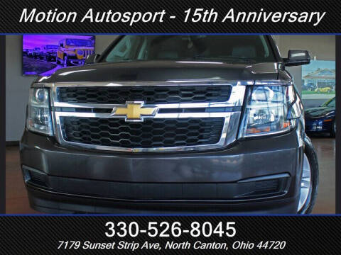 2015 Chevrolet Tahoe LT