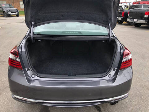 2017 Honda Accord EX-L