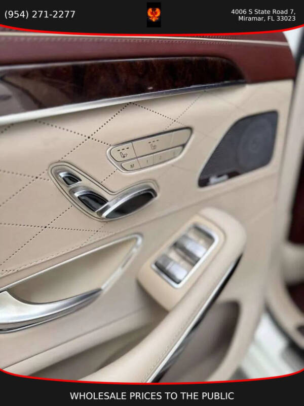 2018 Mercedes-Benz S-Class S 560