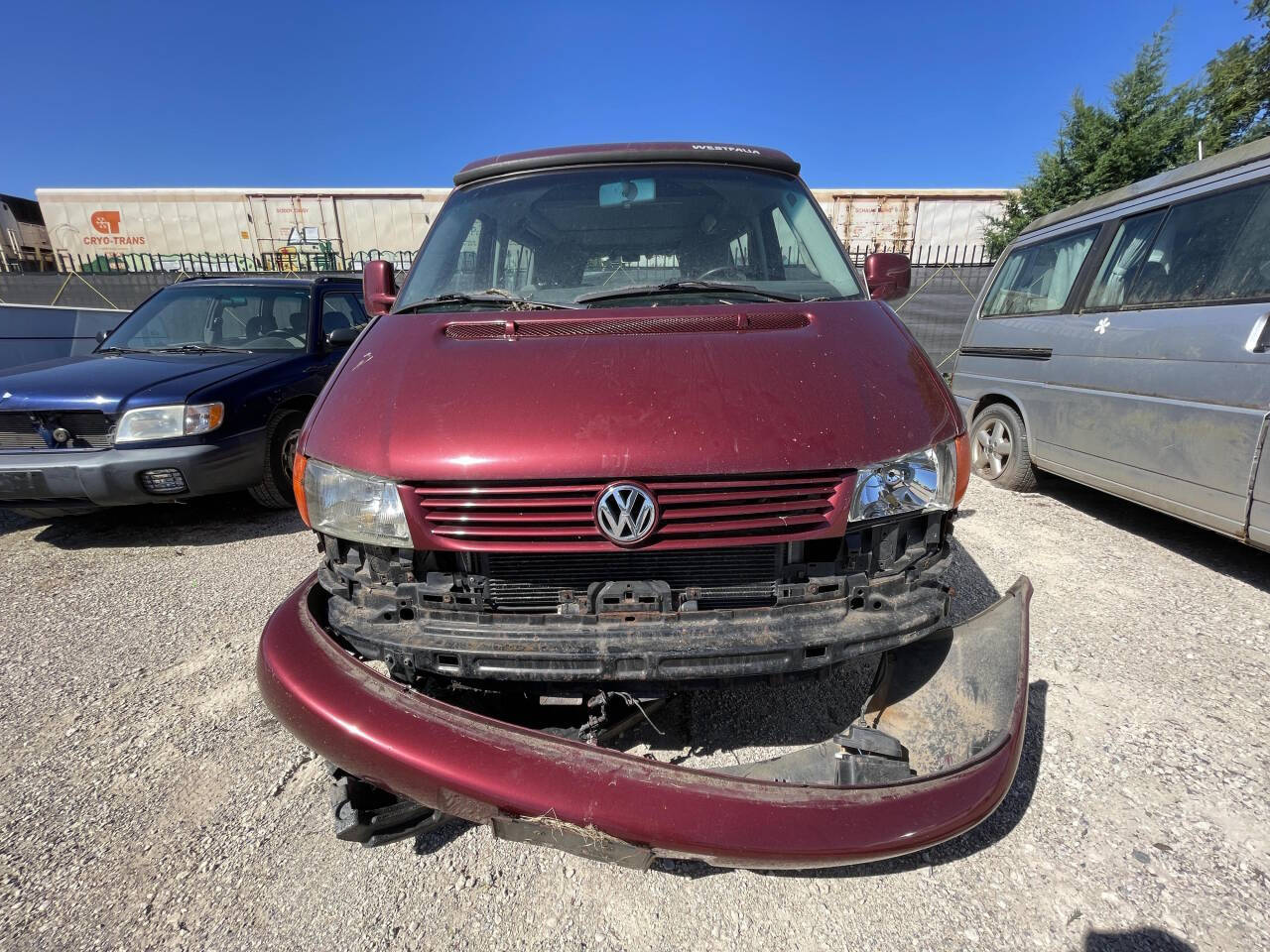 2001 Volkswagen EuroVan for sale at Twin Cities Auctions in Elk River, MN