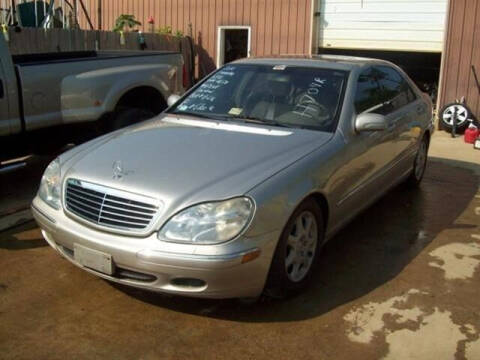 2000 Mercedes-Benz S-Class for sale at East Coast Auto Source Inc. in Bedford VA