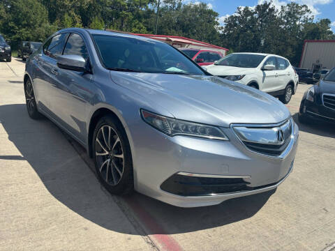 2016 Acura TLX V6 w/Tech